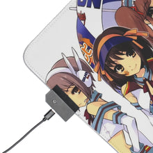 Load image into Gallery viewer, The Melancholy Of Haruhi Suzumiya 8k RGB LED Mouse Pad (Desk Mat)