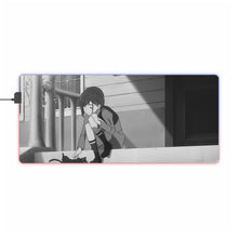 Load image into Gallery viewer, Ichigo 015 and Black Cat RGB LED Mouse Pad (Desk Mat)