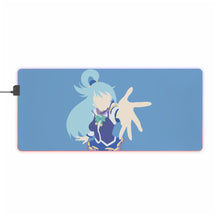Load image into Gallery viewer, KonoSuba - God’s Blessing On This Wonderful World!! RGB LED Mouse Pad (Desk Mat)