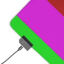 Load image into Gallery viewer, Lucky Star RGB LED Mouse Pad (Desk Mat)