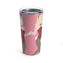 Load image into Gallery viewer, lucy, gajeel y levy fairy tail minimalist Tumbler 20oz