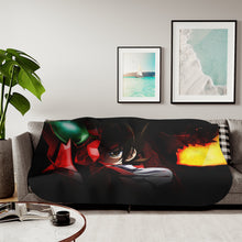 Load image into Gallery viewer, Anime High School DxD Sherpa Blanket
