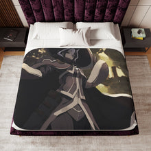 Load image into Gallery viewer, Anime Made In Abyss Sherpa Blanket