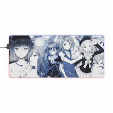 Load image into Gallery viewer, A Certain Scientific Railgun Mikoto Misaka RGB LED Mouse Pad (Desk Mat)
