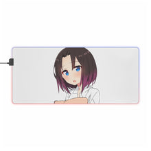 Load image into Gallery viewer, Miss Kobayashi's Dragon Maid Elma, Kobayashi San Chi No Maid Dragon RGB LED Mouse Pad (Desk Mat)