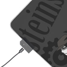 Load image into Gallery viewer, Steins;Gate RGB LED Mouse Pad (Desk Mat)