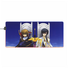 Load image into Gallery viewer, Lelouch Lamperouge RGB LED Mouse Pad (Desk Mat)
