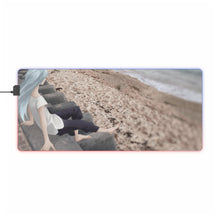 Load image into Gallery viewer, Beach Vacation RGB LED Mouse Pad (Desk Mat)