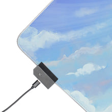 Load image into Gallery viewer, Anime Shelter RGB LED Mouse Pad (Desk Mat)