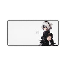 Load image into Gallery viewer, Nier Automata - 2B Mouse Pad (Desk Mat)
