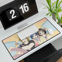 Load image into Gallery viewer, Anime To Become a Real Heroine! The Unpopular Girl and the Secret Task Mouse Pad (Desk Mat)