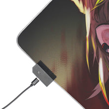 Load image into Gallery viewer, Kiga - Chainsaw Man RGB LED Mouse Pad (Desk Mat)