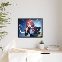 Load image into Gallery viewer, Nakano Miku Canvas Framed Art Print