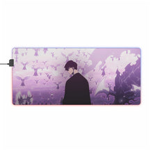 Load image into Gallery viewer, Solo Leveling RGB LED Mouse Pad (Desk Mat)