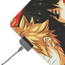 Load image into Gallery viewer, Anime Naruto RGB LED Mouse Pad (Desk Mat)
