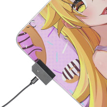 Load image into Gallery viewer, Monogatari (Series) RGB LED Mouse Pad (Desk Mat)