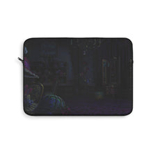 Load image into Gallery viewer, Dark Purple Room with Hats Laptop Sleeve