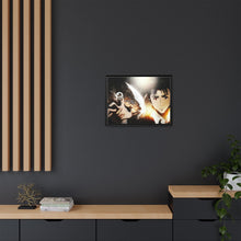 Load image into Gallery viewer, Shinichi Izumi And Migi Canvas Framed Art Print