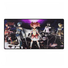 Load image into Gallery viewer, Anime Puella Magi Madoka Magica Mouse Pad (Desk Mat)