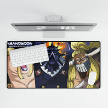 Load image into Gallery viewer, Anime One Piece Mouse Pad (Desk Mat)