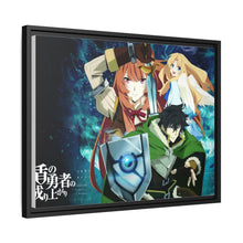 Load image into Gallery viewer, Anime The Rising of the Shield Hero Canvas Framed Art Print