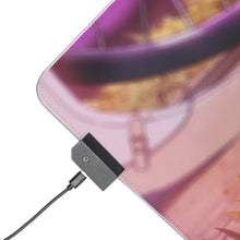 Load image into Gallery viewer, Hyouka - Little birds can remember. RGB LED Mouse Pad (Desk Mat)