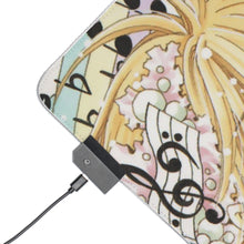 Load image into Gallery viewer, Cardcaptor Sakura Sakura Kinomoto RGB LED Mouse Pad (Desk Mat)