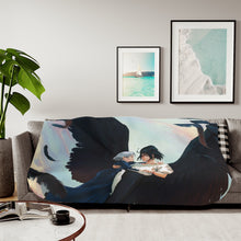 Load image into Gallery viewer, Anime Howl's Moving Castle Sherpa Blanket