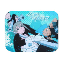 Load image into Gallery viewer, Soul Eater Sherpa Blanket