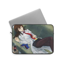 Load image into Gallery viewer, Makise Kurisu Laptop Sleeve