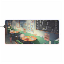 Load image into Gallery viewer, Anime Room RGB LED Mouse Pad (Desk Mat)