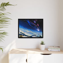 Load image into Gallery viewer, Anime Howl's Moving Castle Canvas Framed Art Print