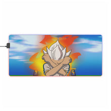 Load image into Gallery viewer, Anime Inazuma Eleven RGB LED Mouse Pad (Desk Mat)