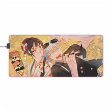 Load image into Gallery viewer, Jujutsu Kaisen RGB LED Mouse Pad (Desk Mat)