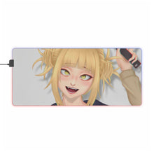 Load image into Gallery viewer, My Hero Academia RGB LED Mouse Pad (Desk Mat)