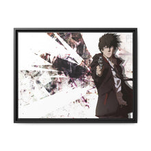 Load image into Gallery viewer, Psycho-Pass Canvas Framed Art Print