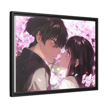 Load image into Gallery viewer, Anime Hyouka Canvas Framed Art Print