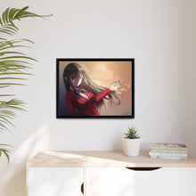Load image into Gallery viewer, Classroom Of The Elite Canvas Framed Art Print
