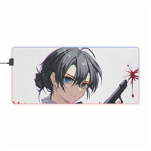 Load image into Gallery viewer, Summer Time Rendering RGB LED Mouse Pad (Desk Mat)