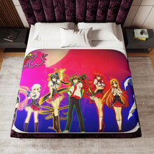 Load image into Gallery viewer, Anime High School DxD Sherpa Blanket
