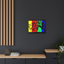 Load image into Gallery viewer, Anime Cowboy Bebopr Canvas Framed Art Print