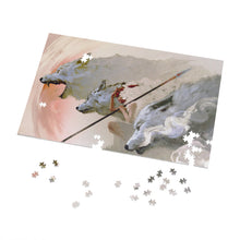 Load image into Gallery viewer, Princess Mononoke Jigsaw Puzzle