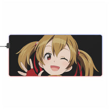 Load image into Gallery viewer, Sword Art Online RGB LED Mouse Pad (Desk Mat)