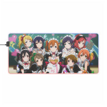 Load image into Gallery viewer, U's Valentine ! RGB LED Mouse Pad (Desk Mat)