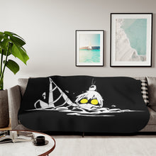 Load image into Gallery viewer, Anime Tengen Toppa Gurren Lagannr Sherpa Blanket