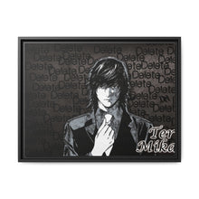 Load image into Gallery viewer, Teru Mikami (Death Note) Canvas Framed Art Print