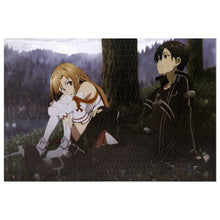 Load image into Gallery viewer, Asuna and Kirito Jigsaw Puzzle