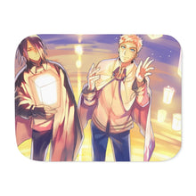 Load image into Gallery viewer, Boruto Sherpa Blanket