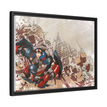 Load image into Gallery viewer, Anime Tengen Toppa Gurren Lagannr Canvas Framed Art Print