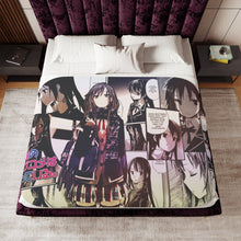 Load image into Gallery viewer, Anime My Teen Romantic Comedy SNAFU Sherpa Blanket